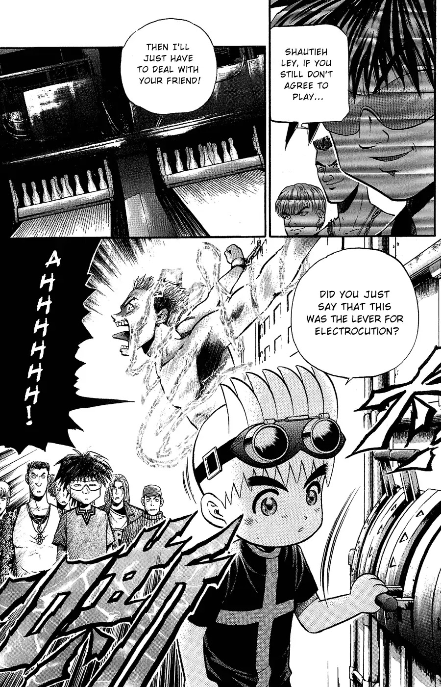Bowling King Chapter 152 page 11 - Chapter 152