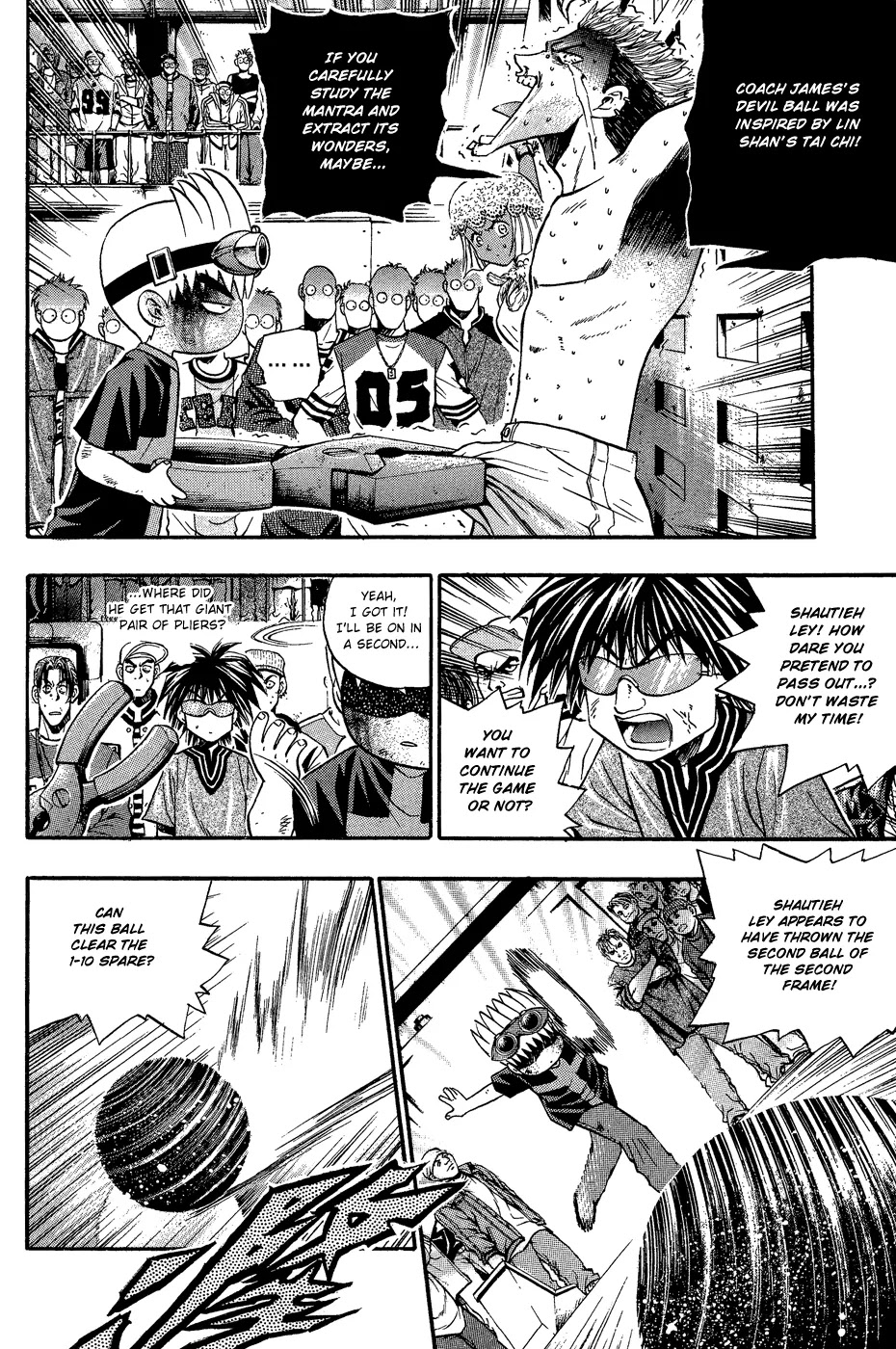 Bowling King Chapter 156 page 21 - Chapter 156
