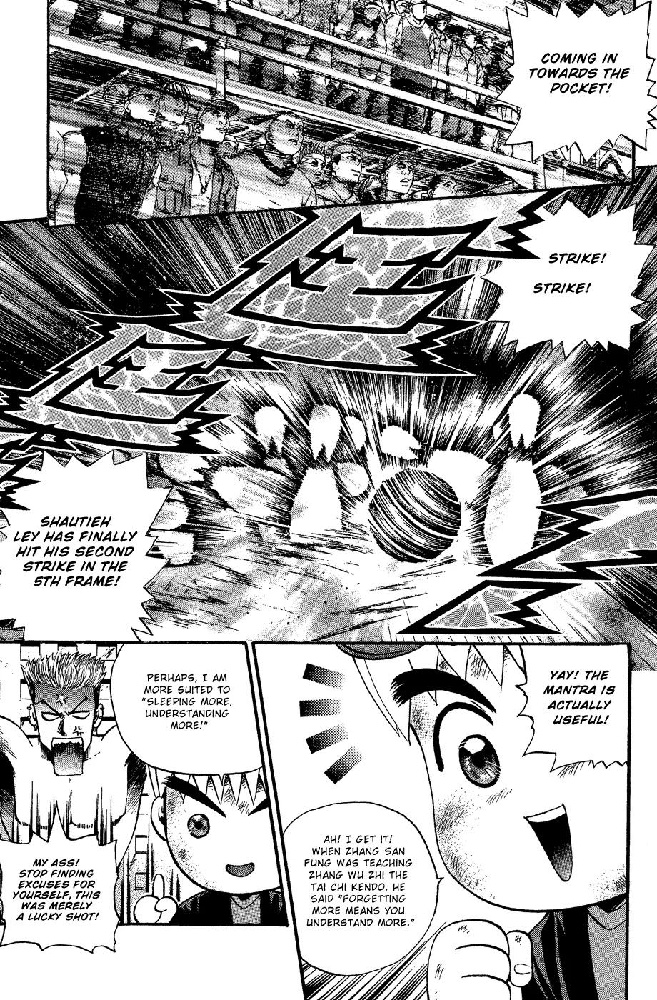 Bowling King Chapter 159 page 17 - Chapter 159