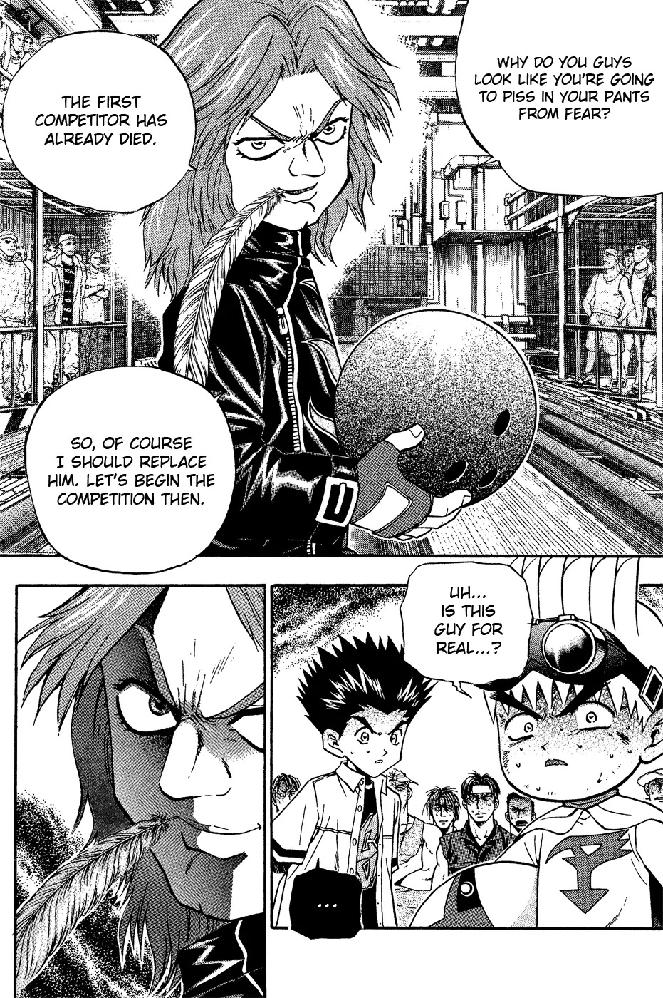 Bowling King Chapter 162 page 16 - Chapter 162
