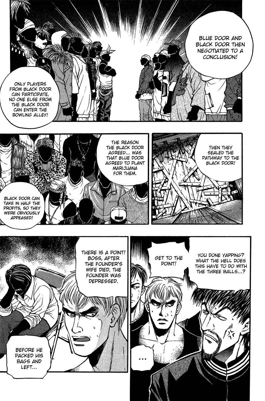 Bowling King Chapter 163 page 12 - Chapter 163