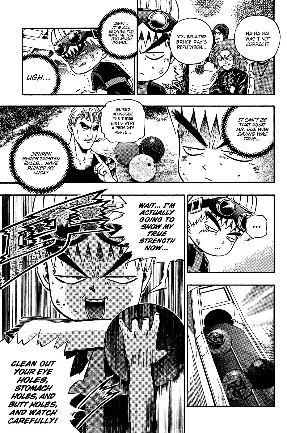 Bowling King Chapter 164 page 12 - Chapter 164