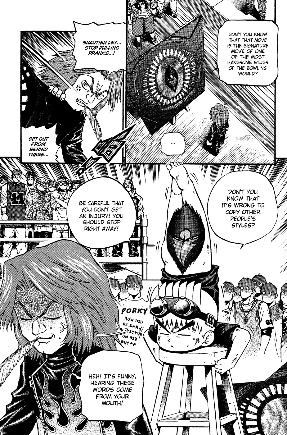 Bowling King Chapter 164 page 6 - Chapter 164