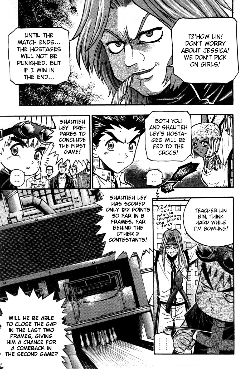 Bowling King Chapter 171 page 13 - Chapter 171