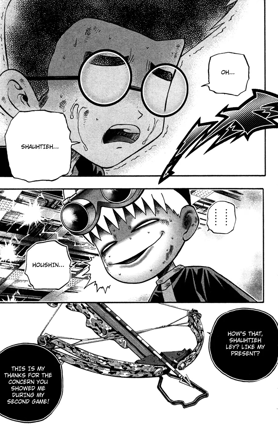 Bowling King Chapter 176 page 12 - Chapter 176