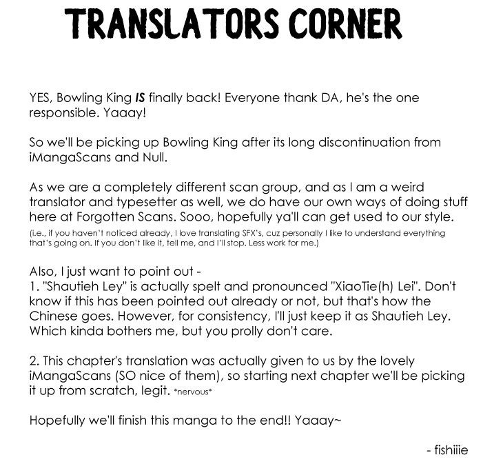 Bowling King Chapter 182 page 19 - Chapter 182