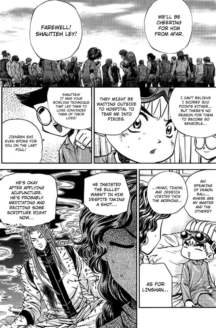 Bowling King Chapter 192 page 12 - Chapter 192