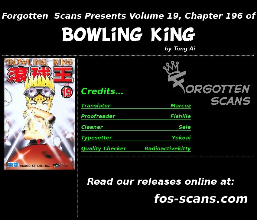 Bowling King Chapter 196 page 1 - Chapter 196