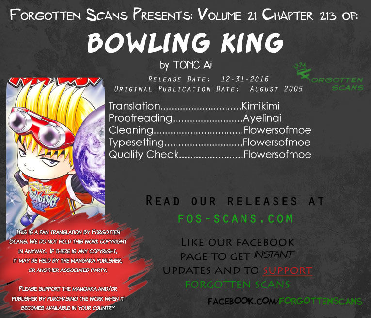Bowling King Chapter 213 page 1 - Chapter 213