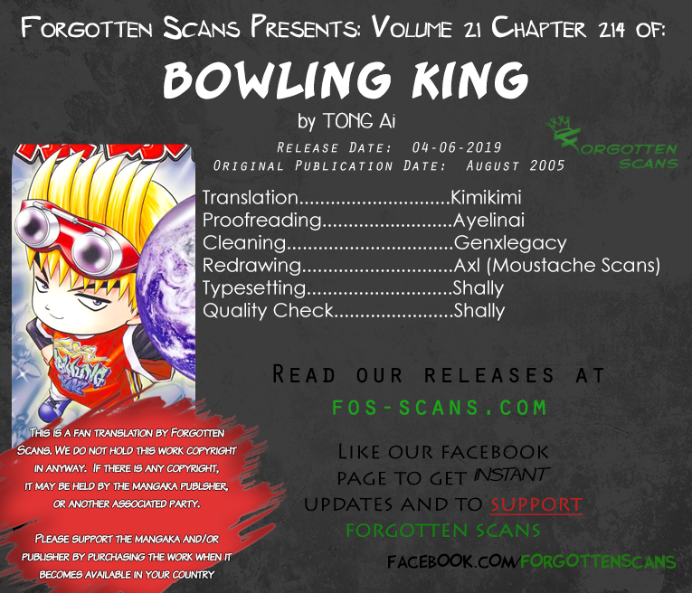 Bowling King Chapter 214 page 1 - Chapter 214