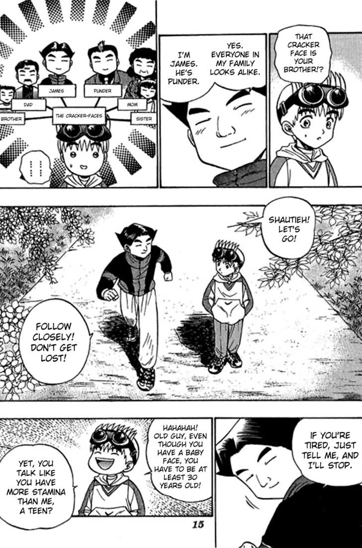 Bowling King Chapter 26 page 16 - Chapter 26