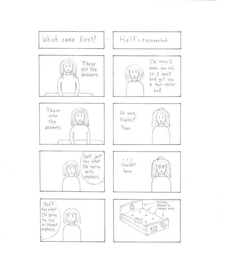 Box of Grahams Chapter 3 page 1 - Chapter 3