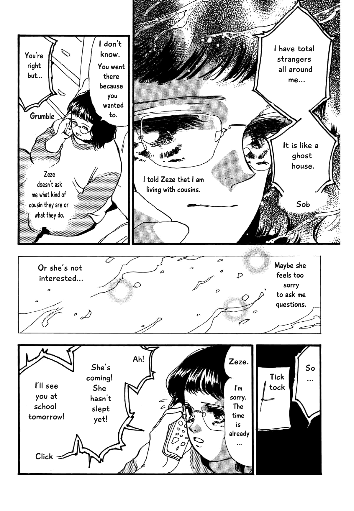 Box Variety! Chapter 11 page 8 - Chapter 11: My Friend (1)