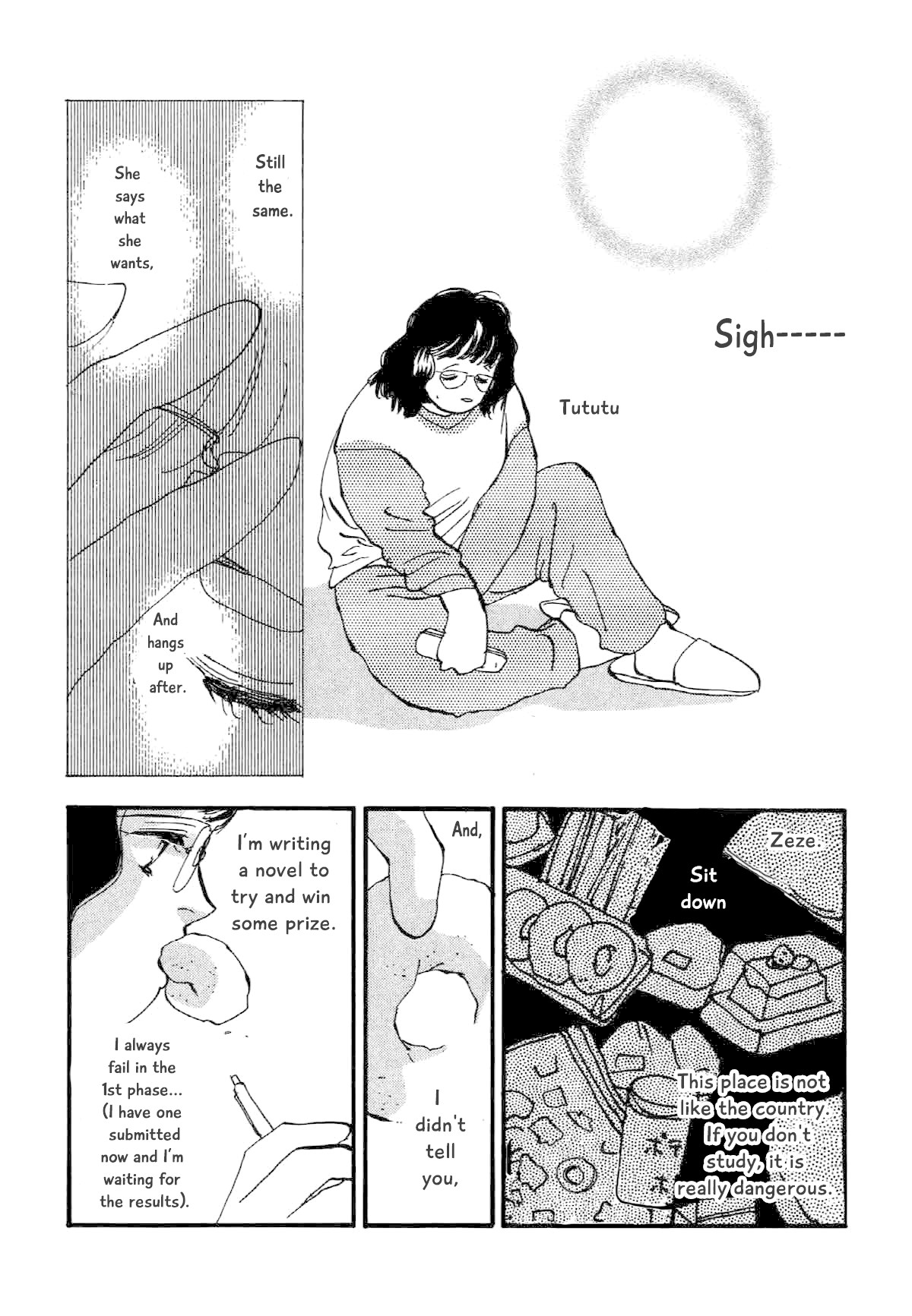Box Variety! Chapter 11 page 9 - Chapter 11: My Friend (1)
