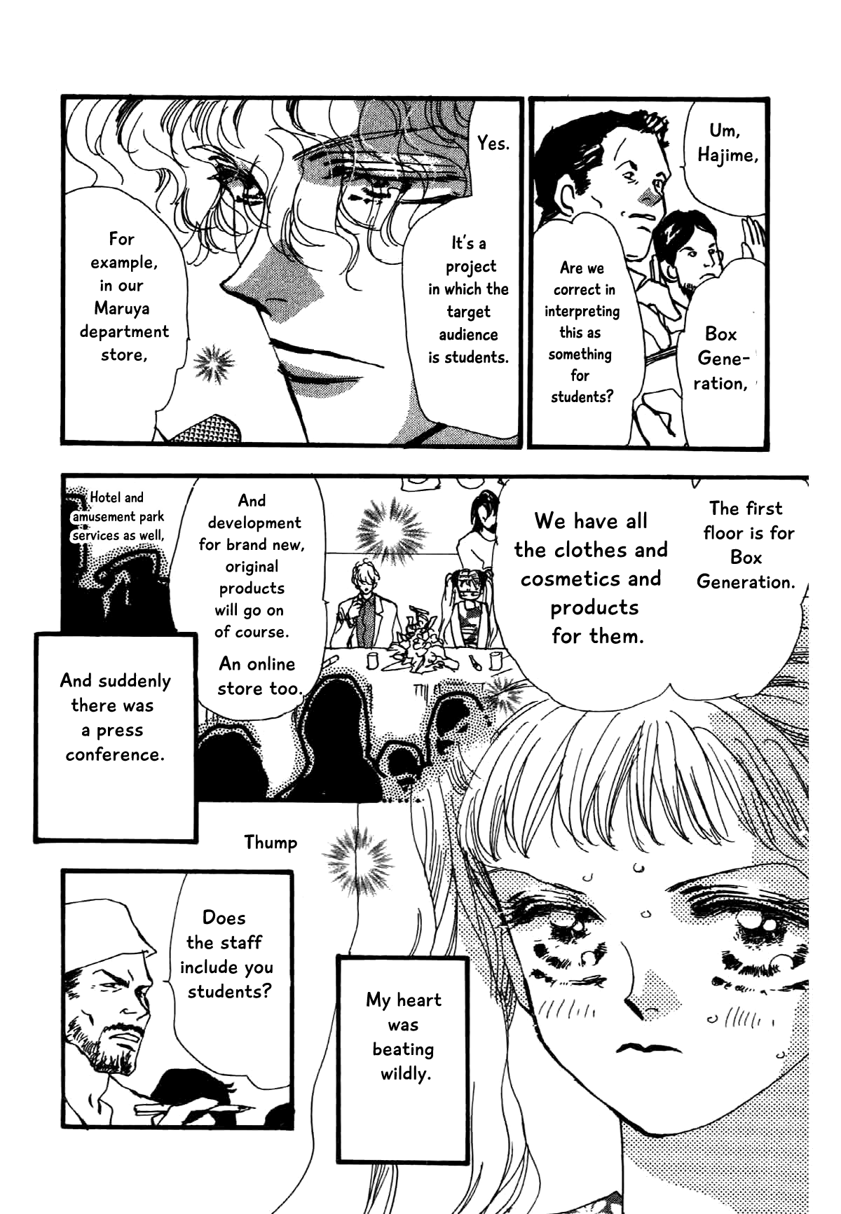 Box Variety! Chapter 13 page 3 - Chapter 13