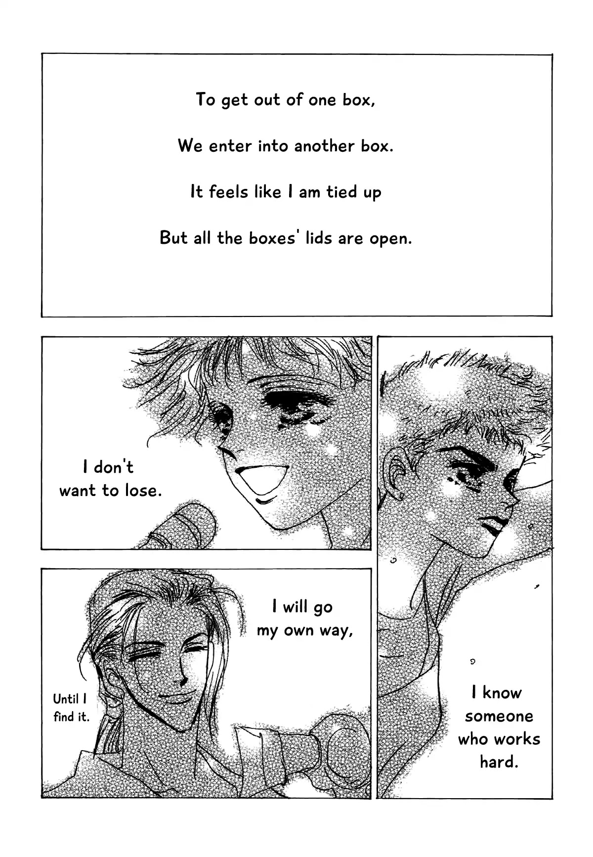 Box Variety! Chapter 16 page 24 - Chapter 16: [END]