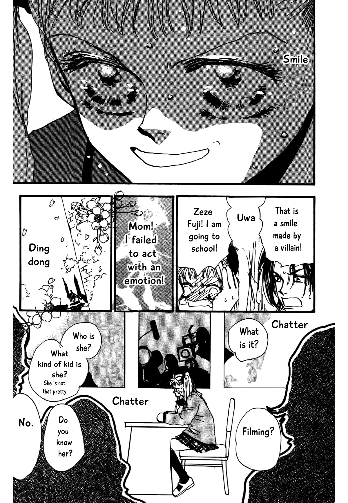 Box Variety! Chapter 7 page 10 - Chapter 7: Cherry Blossoms (1)