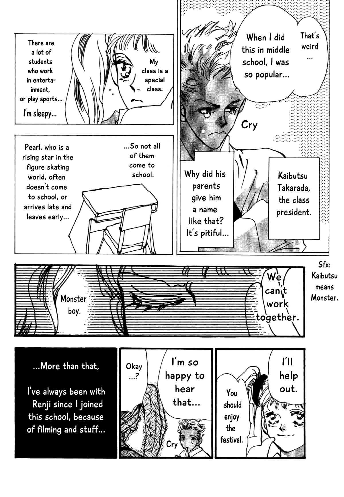 Box Variety! Chapter 9 page 21 - Chapter 9: High School Days (1)