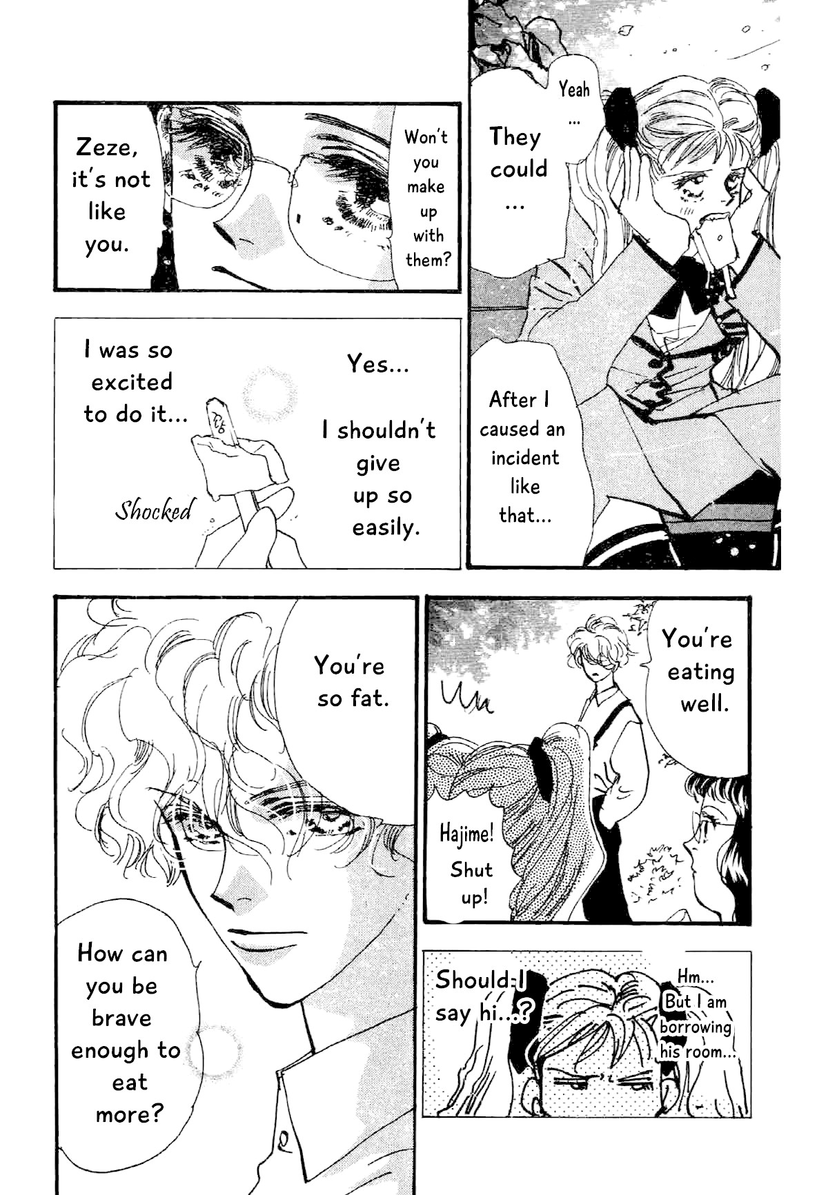 Box Variety! Chapter 9 page 23 - Chapter 9: High School Days (1)