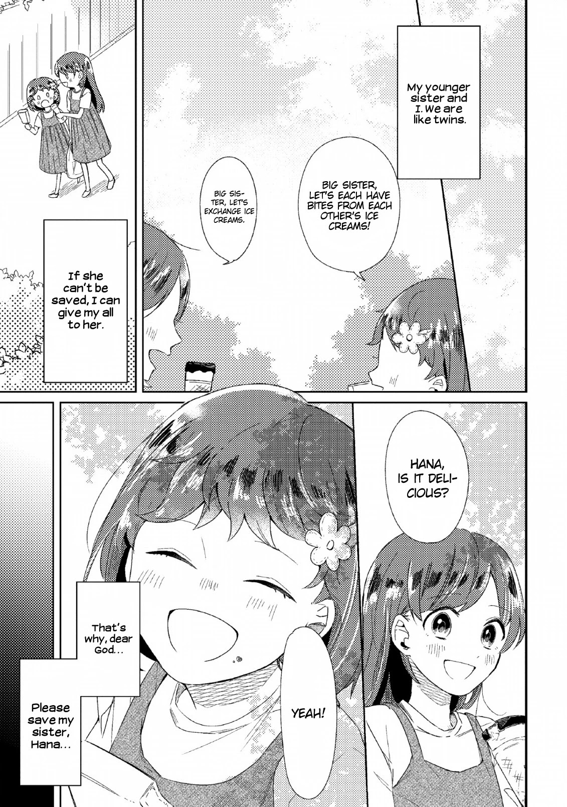 Boxed Garden Chapter 1 page 1 - Chapter 1