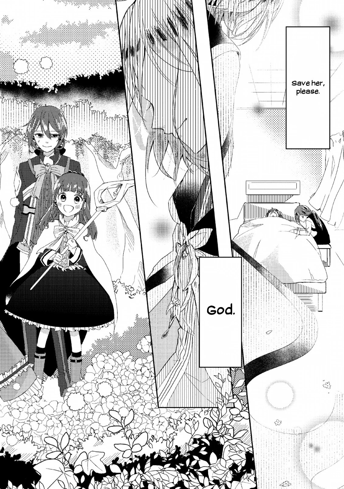 Boxed Garden Chapter 1 page 2 - Chapter 1