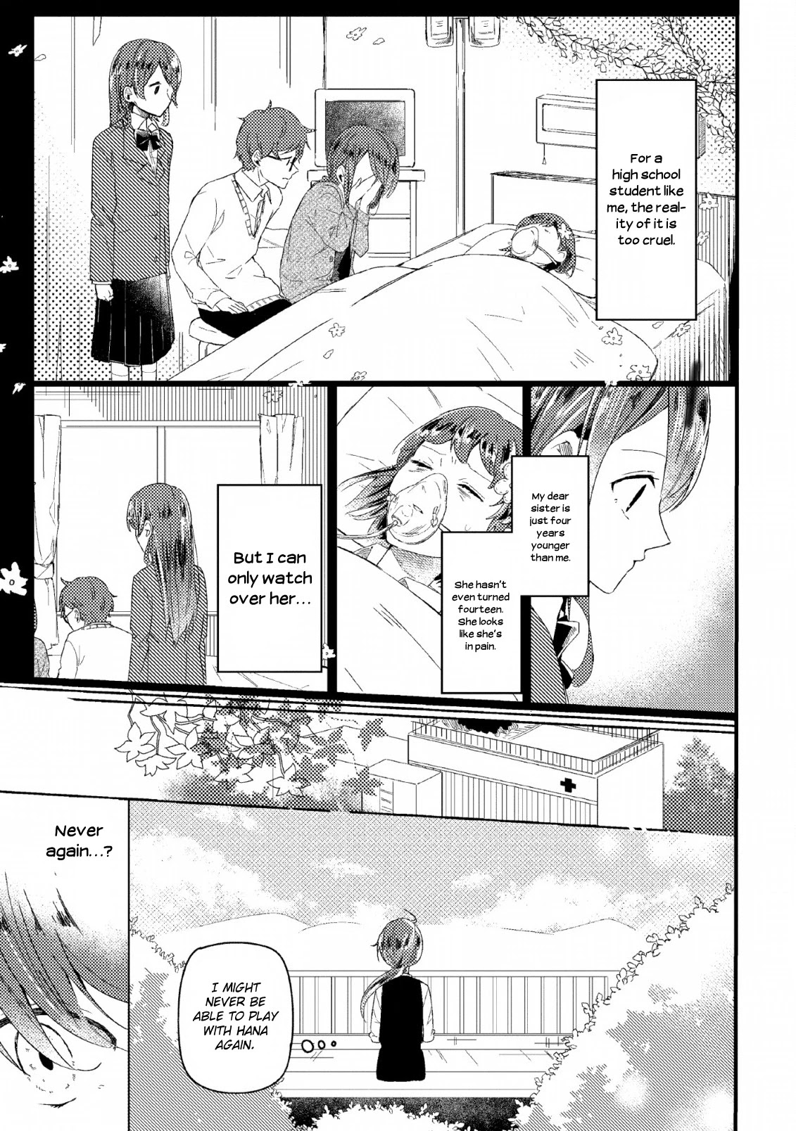 Boxed Garden Chapter 1 page 5 - Chapter 1