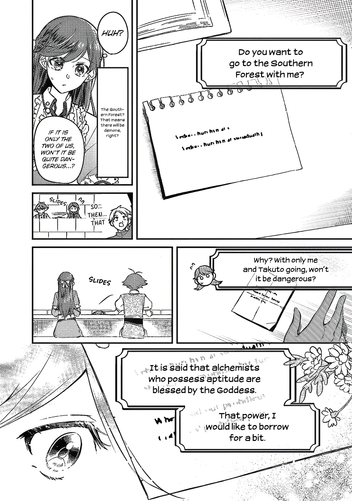 Boxed Garden Chapter 12 page 9 - Chapter 12