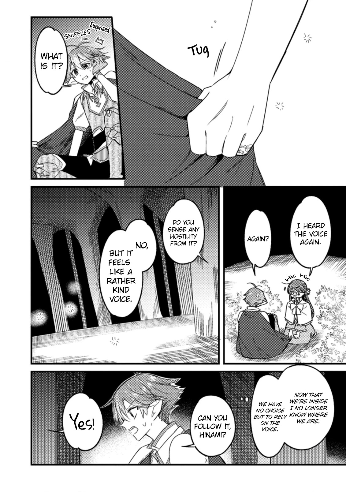 Boxed Garden Chapter 13 page 23 - Chapter 13