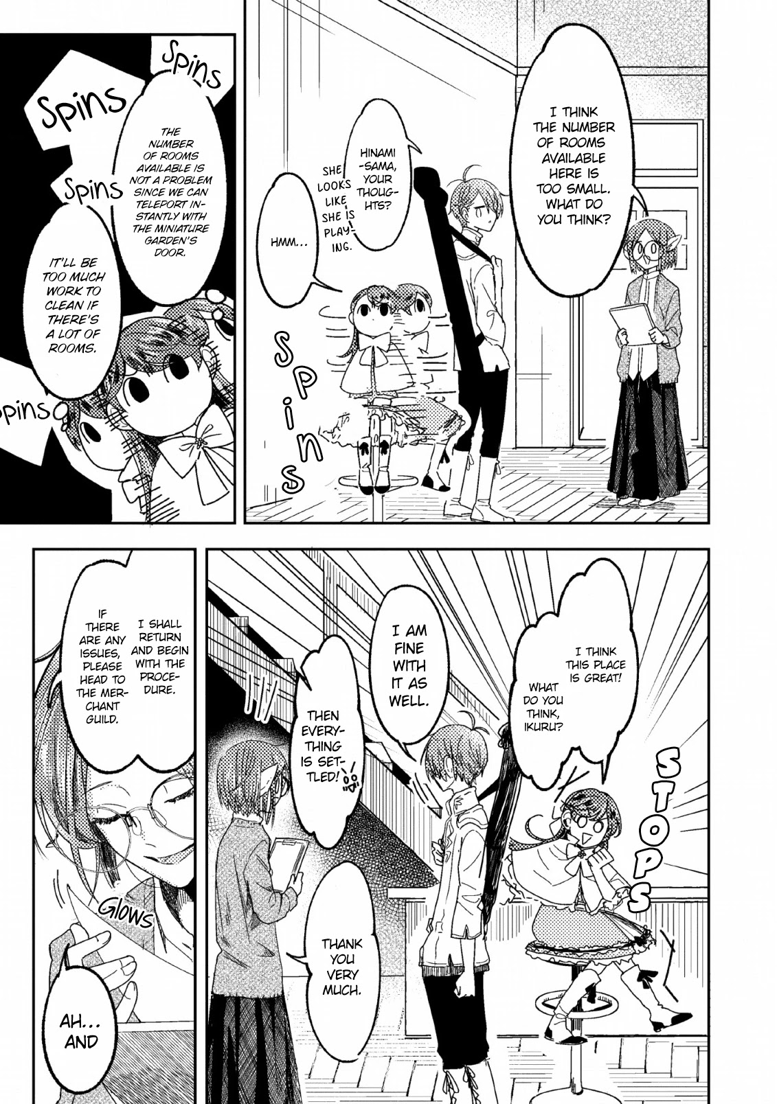 Boxed Garden Chapter 7 page 21 - Chapter 7