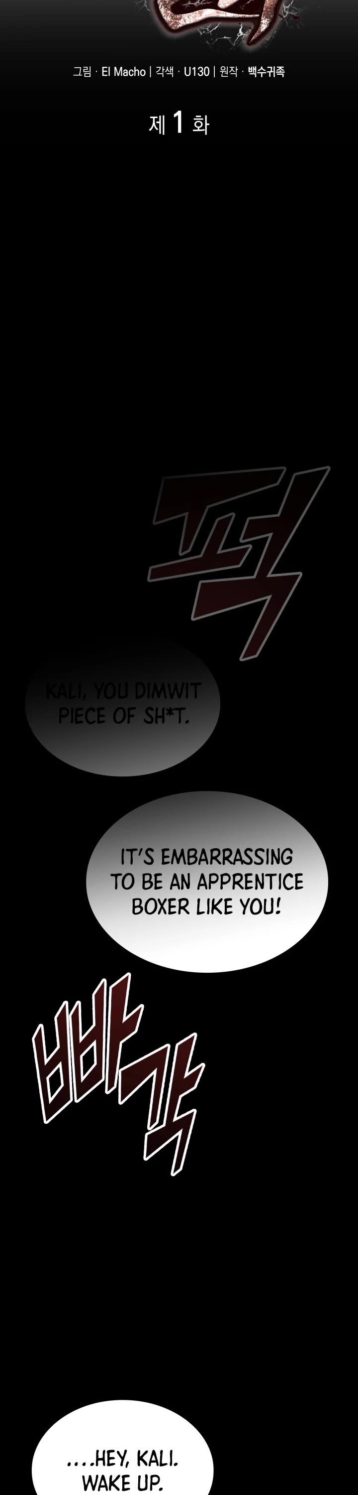 Boxer Kali Chapter 1 page 16 - Chapter 1