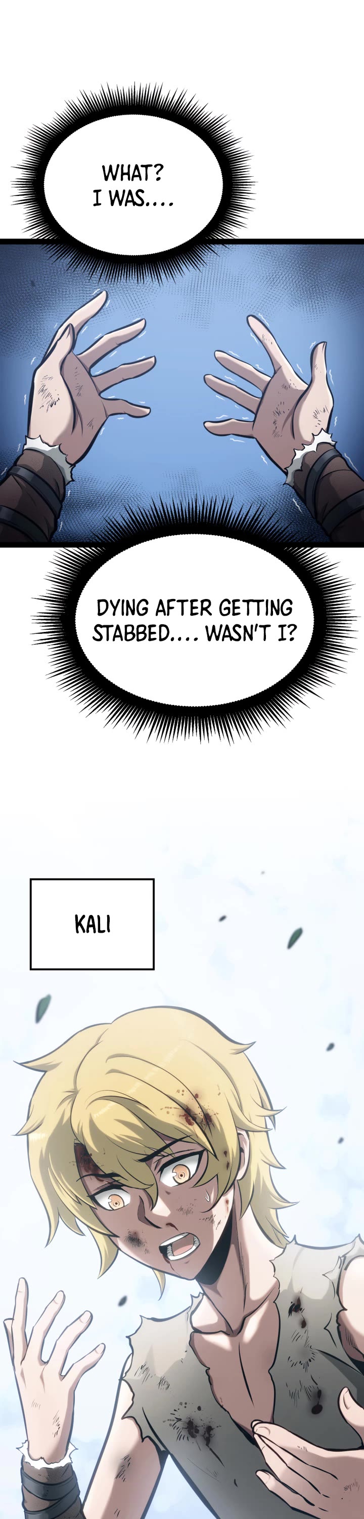 Boxer Kali Chapter 1 page 21 - Chapter 1