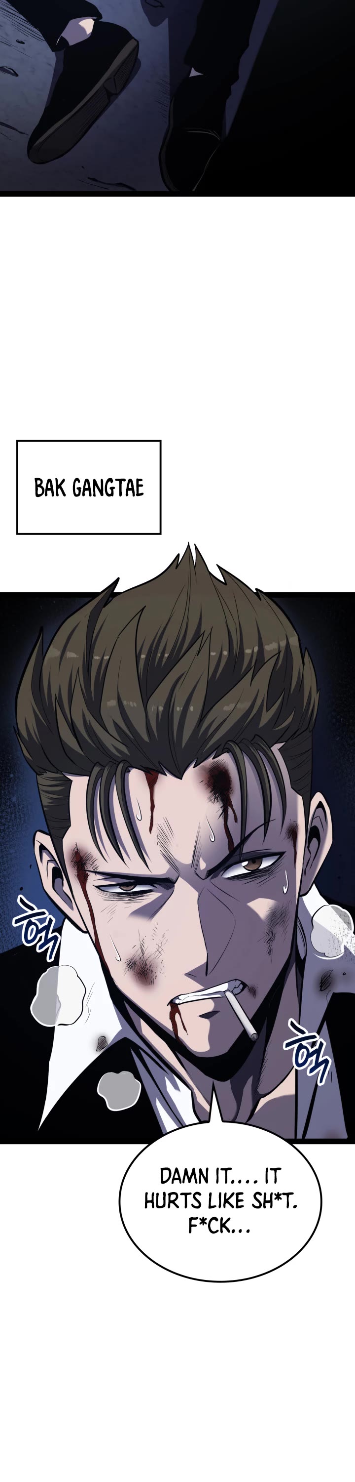 Boxer Kali Chapter 1 page 3 - Chapter 1