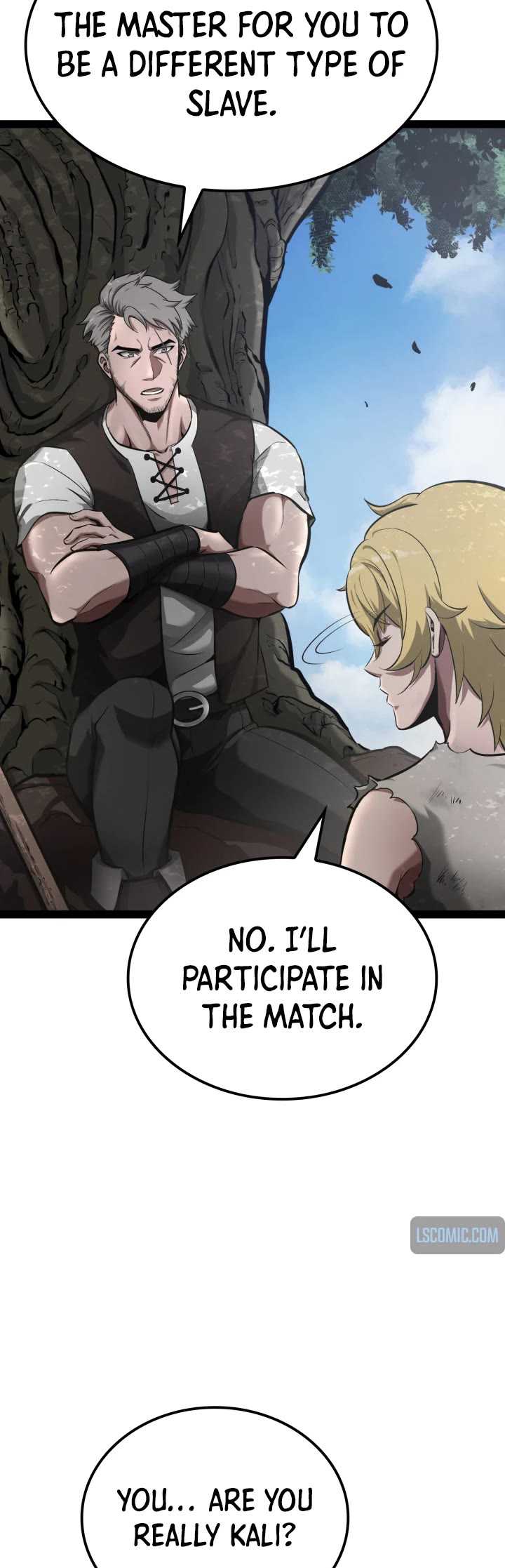 Boxer Kali Chapter 1 page 34 - Chapter 1