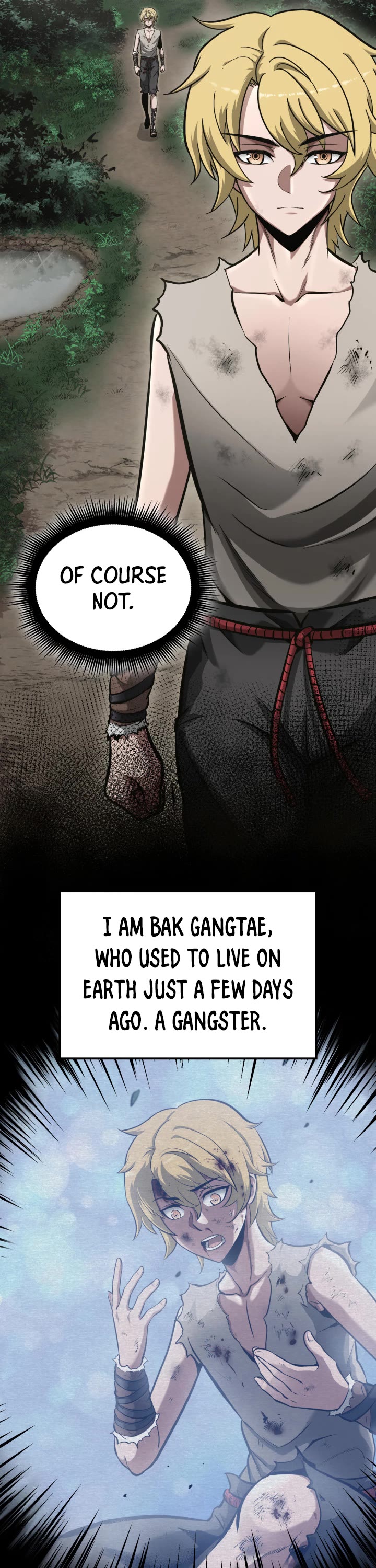 Boxer Kali Chapter 1 page 38 - Chapter 1