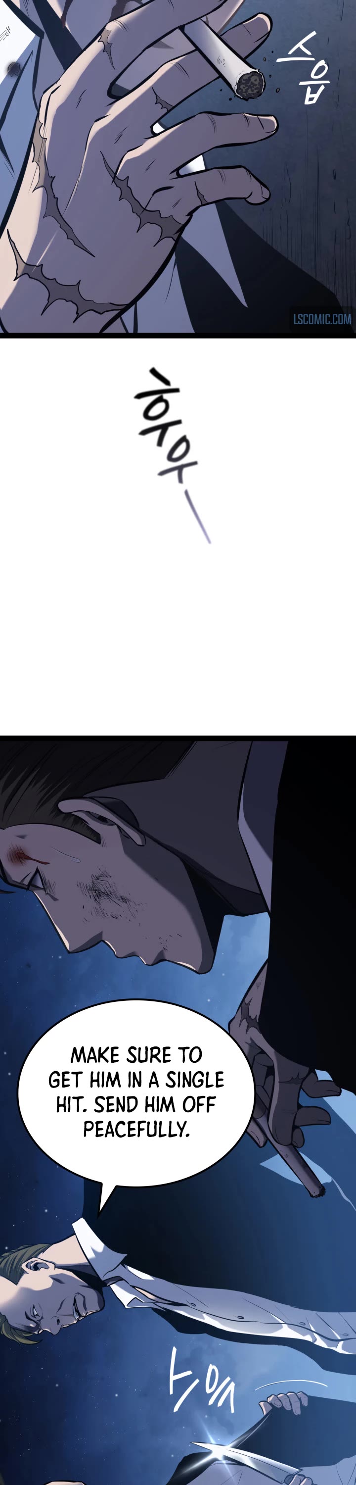Boxer Kali Chapter 1 page 6 - Chapter 1