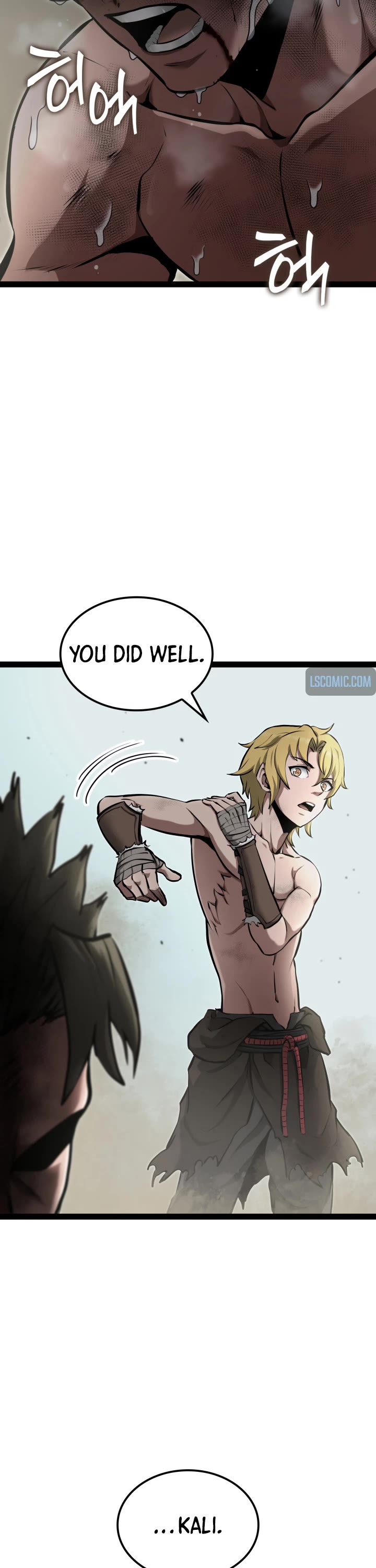 Boxer Kali Chapter 10 page 16 - Chapter 10