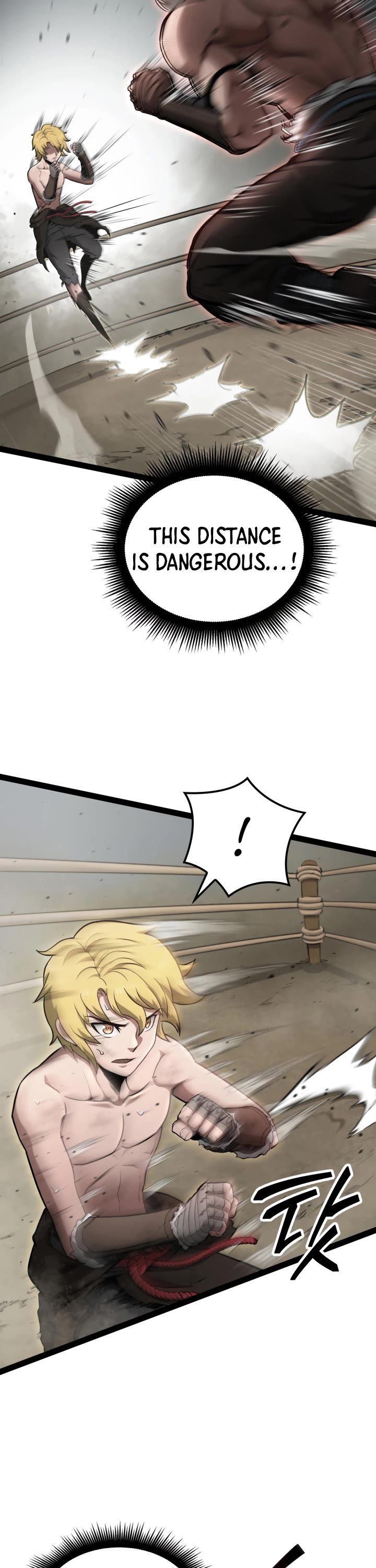 Boxer Kali Chapter 10 page 31 - Chapter 10