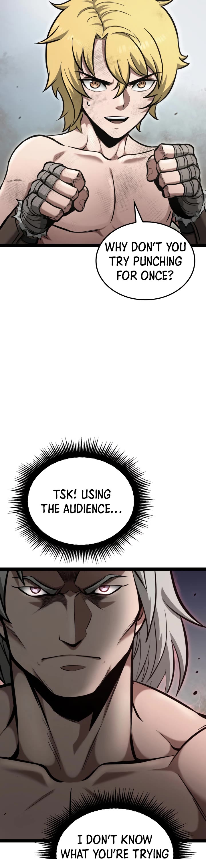 Boxer Kali Chapter 10 page 36 - Chapter 10