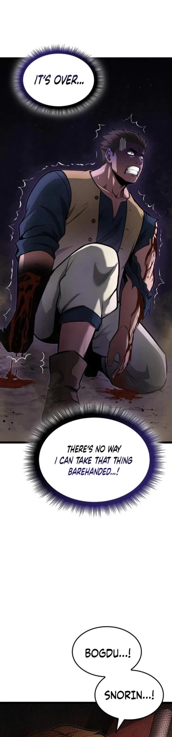 Boxer Kali Chapter 100 page 28 - Chapter 100