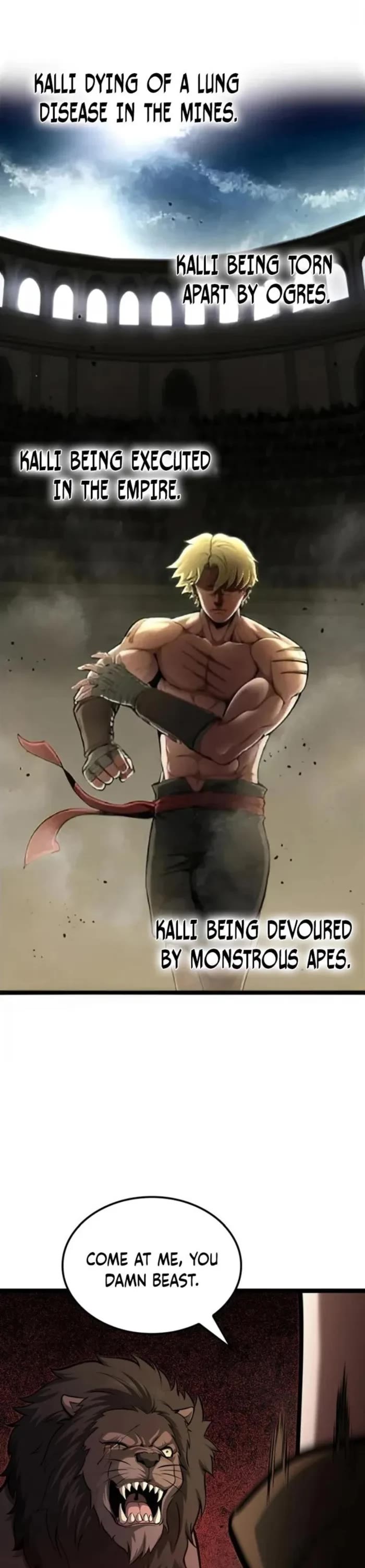 Boxer Kali Chapter 100 page 56 - Chapter 100