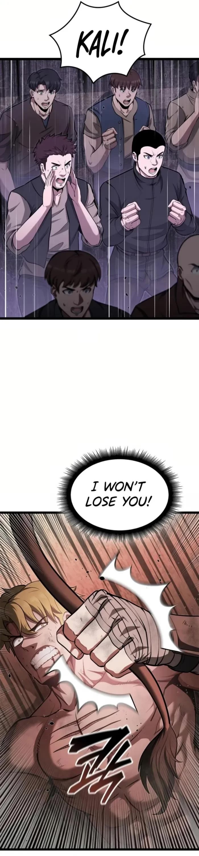 Boxer Kali Chapter 101 page 33 - Chapter 101