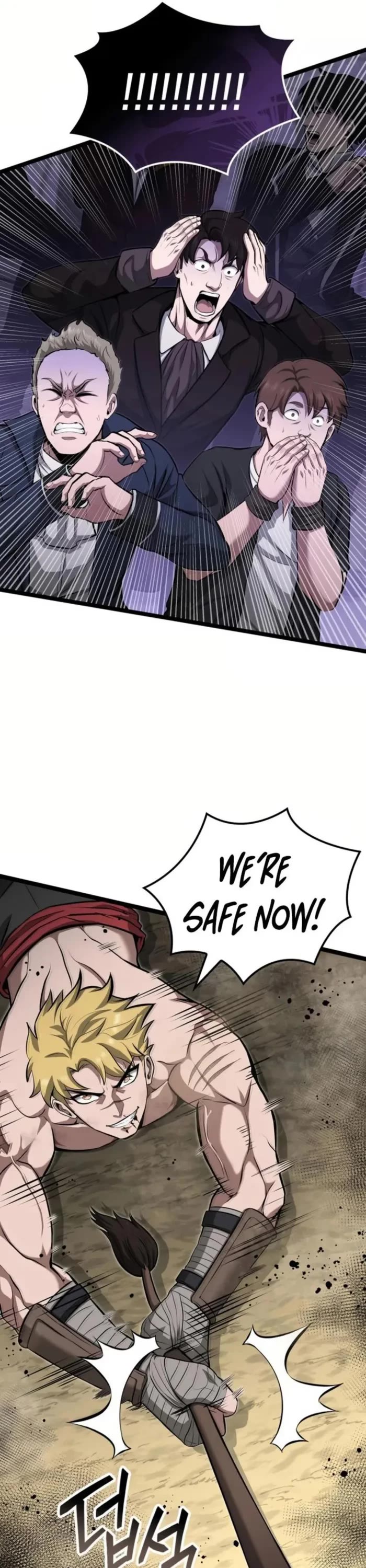 Boxer Kali Chapter 101 page 37 - Chapter 101