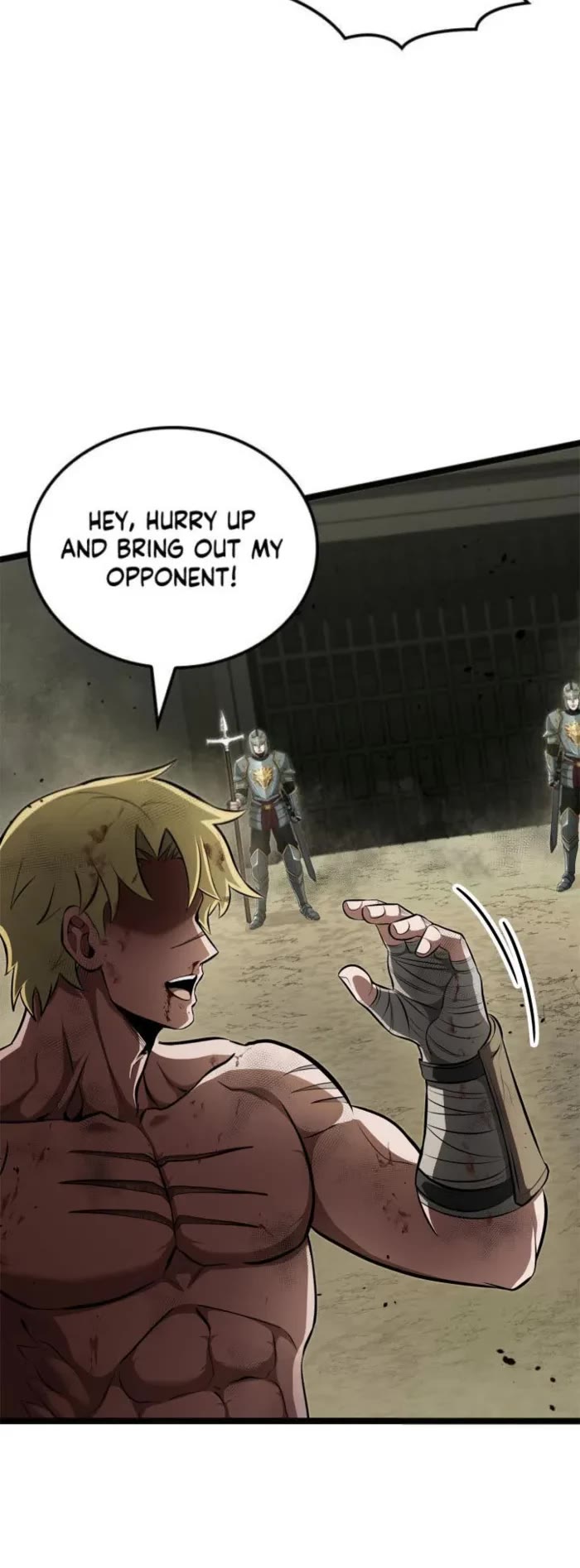 Boxer Kali Chapter 102 page 18 - Chapter 102