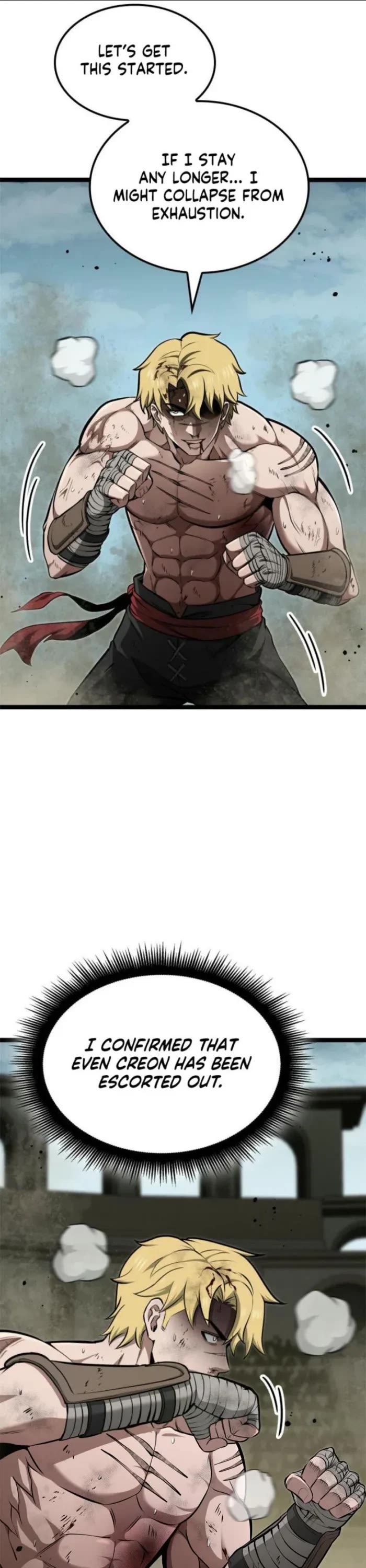 Boxer Kali Chapter 102 page 30 - Chapter 102