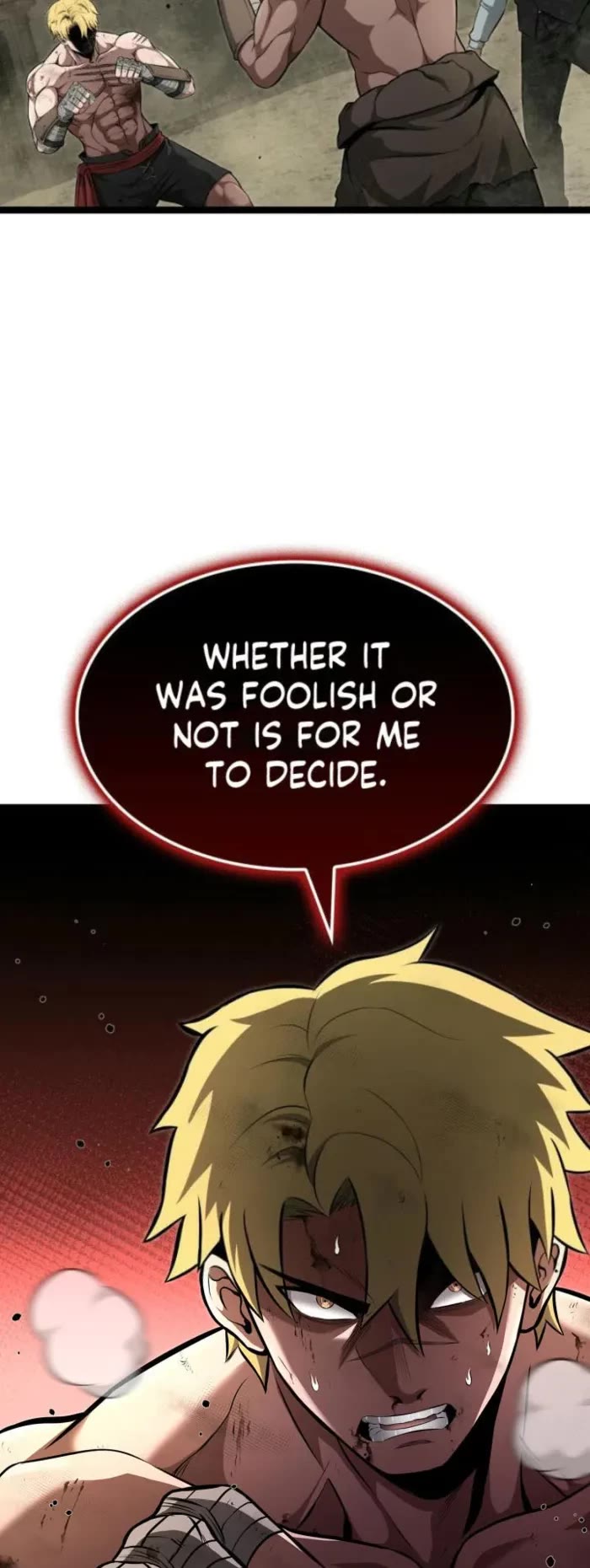 Boxer Kali Chapter 102 page 38 - Chapter 102