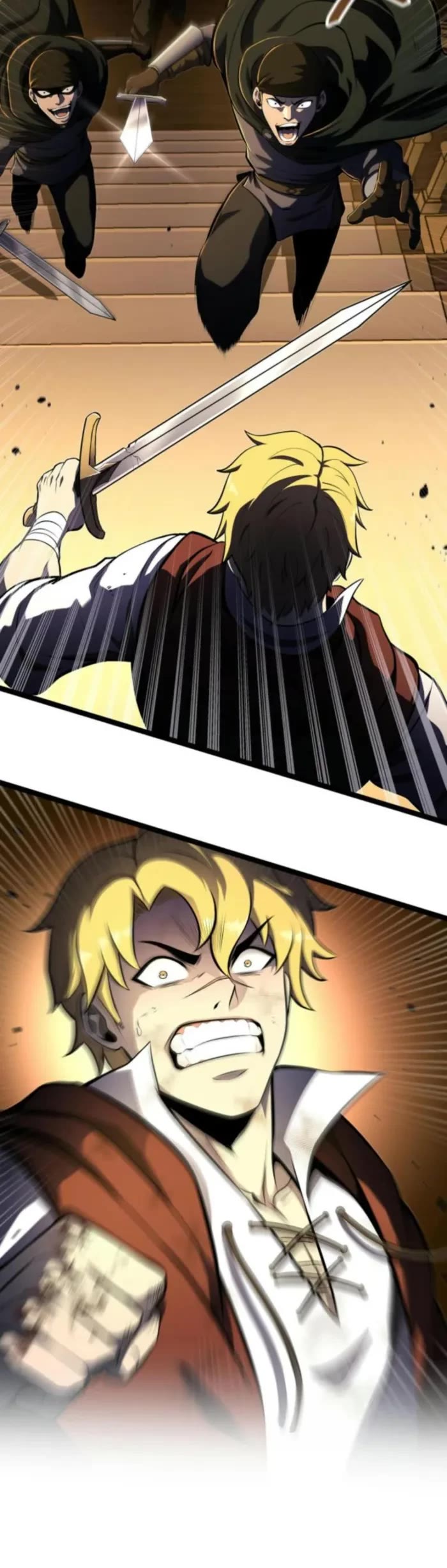 Boxer Kali Chapter 105 page 16 - Chapter 105