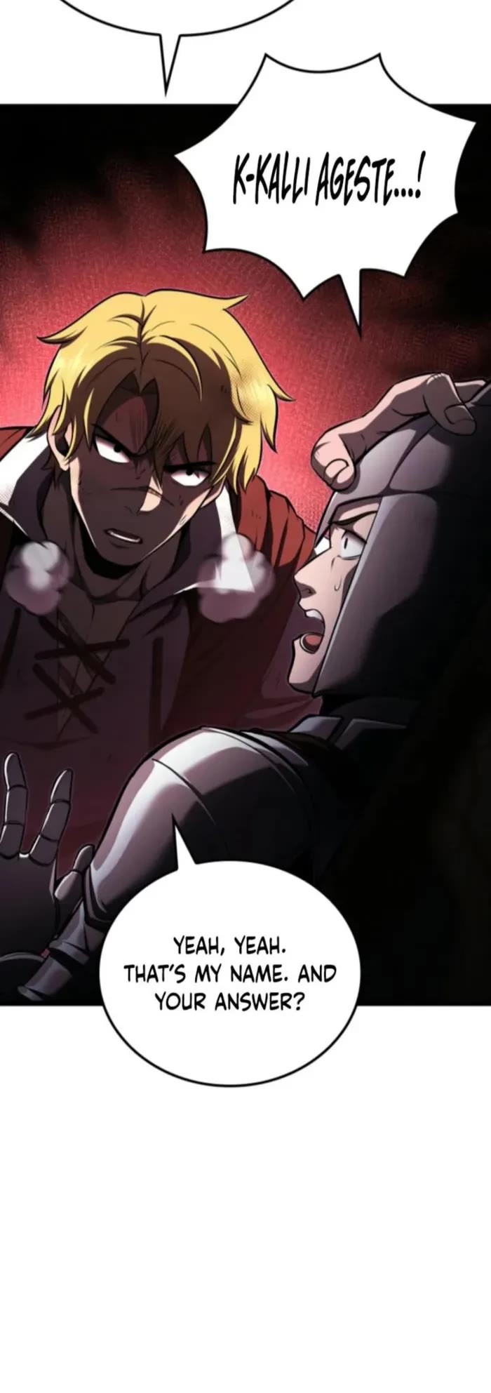 Boxer Kali Chapter 106 page 30 - Chapter 106