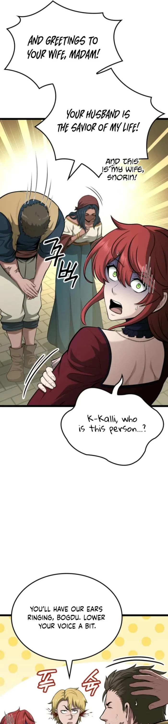 Boxer Kali Chapter 108 page 14 - Chapter 108