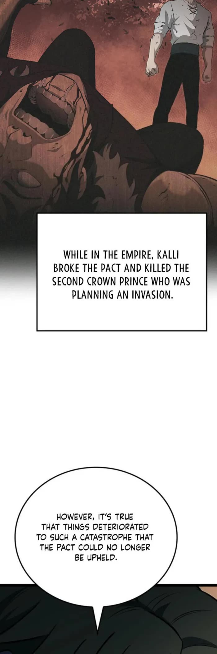 Boxer Kali Chapter 108 page 33 - Chapter 108