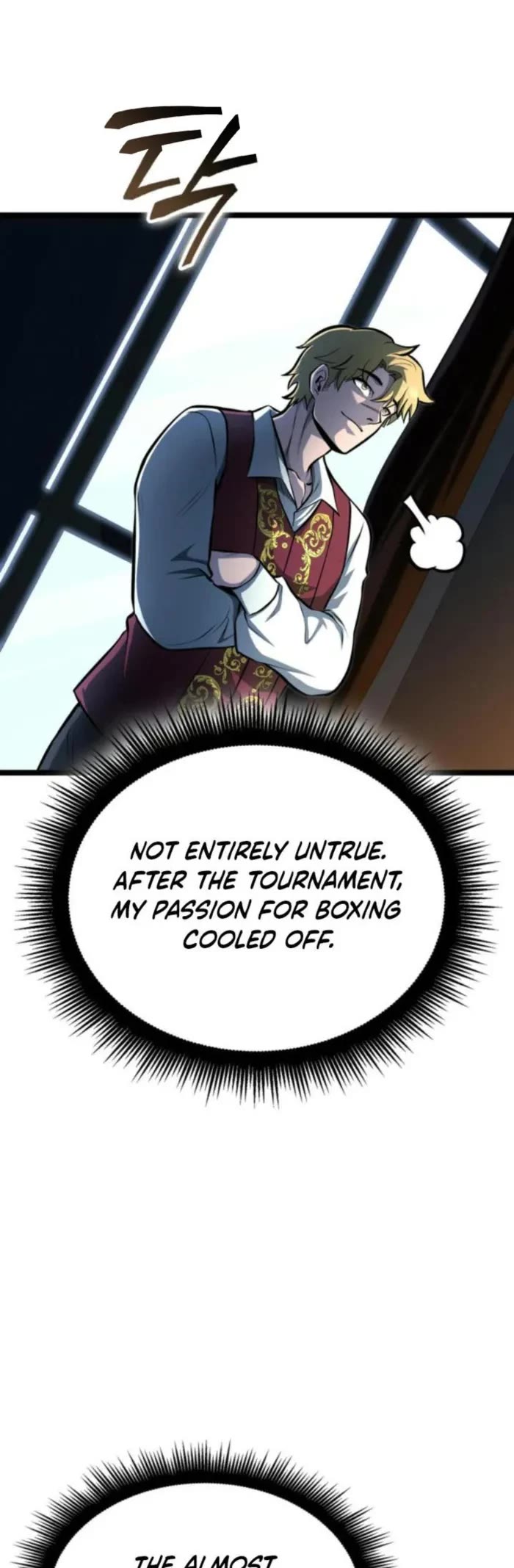 Boxer Kali Chapter 108 page 52 - Chapter 108